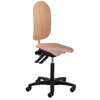 ORTHOfit ergonomischer Holzstuhl