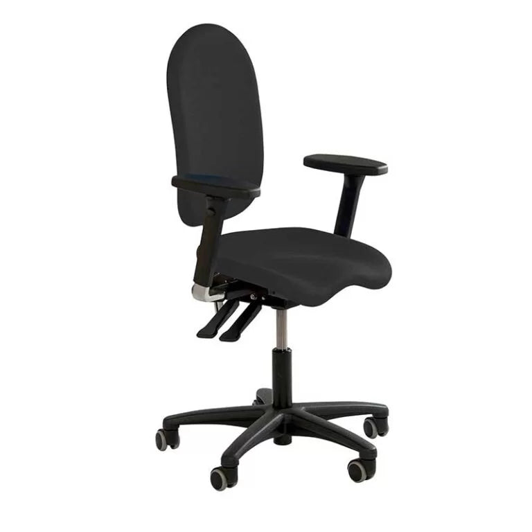 ORTHOfit rückenfreundlicher und ergonomischer Arbeitsstuhl