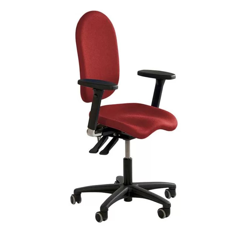 ORTHOfit rückenfreundlicher und ergonomischer Arbeitsstuhl
