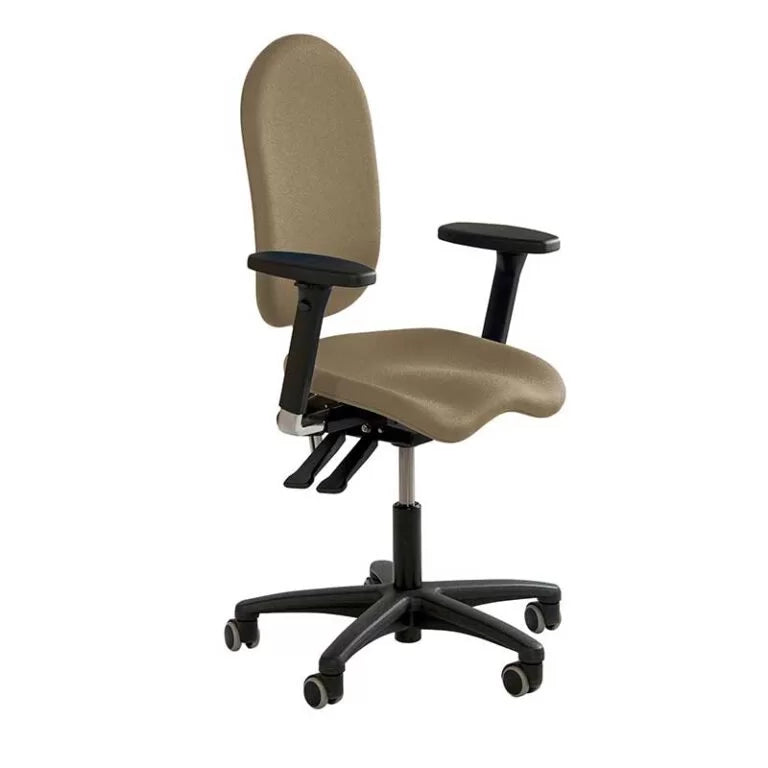 ORTHOfit rückenfreundlicher und ergonomischer Arbeitsstuhl