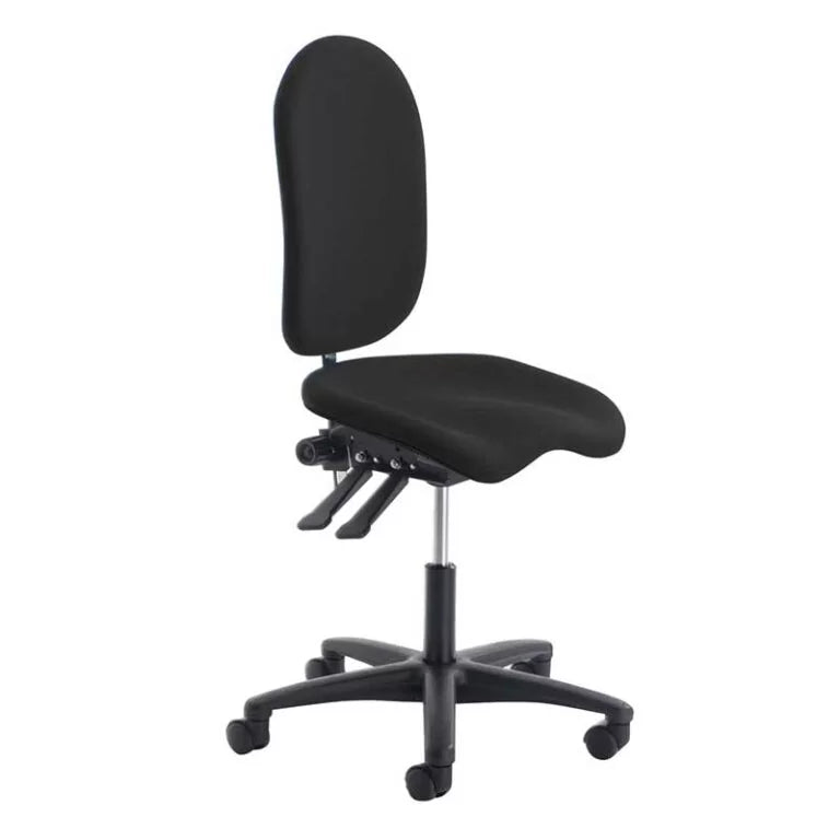 ORTHOfit rückenfreundlicher und ergonomischer Arbeitsstuhl