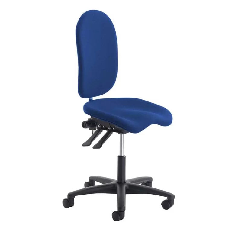 ORTHOfit rückenfreundlicher und ergonomischer Arbeitsstuhl